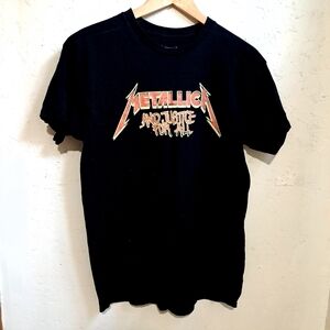 Metallica | black mens graphic T-Shirt